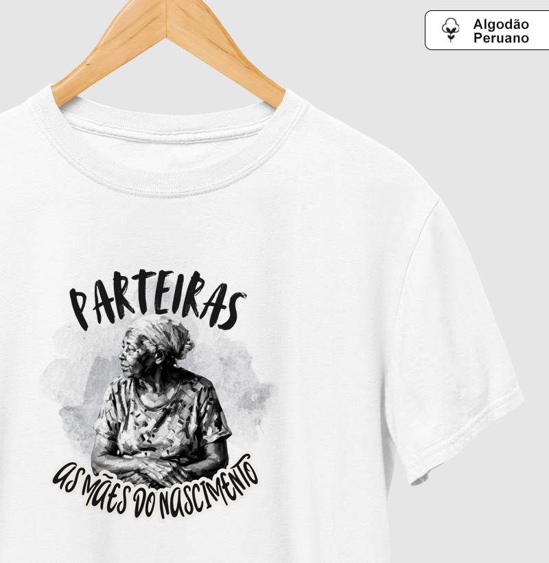 Parteiras, as mães do nascimento - Algodão Peruano Premium