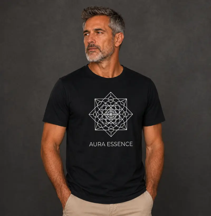 Camiseta Essence — Estampa Branca