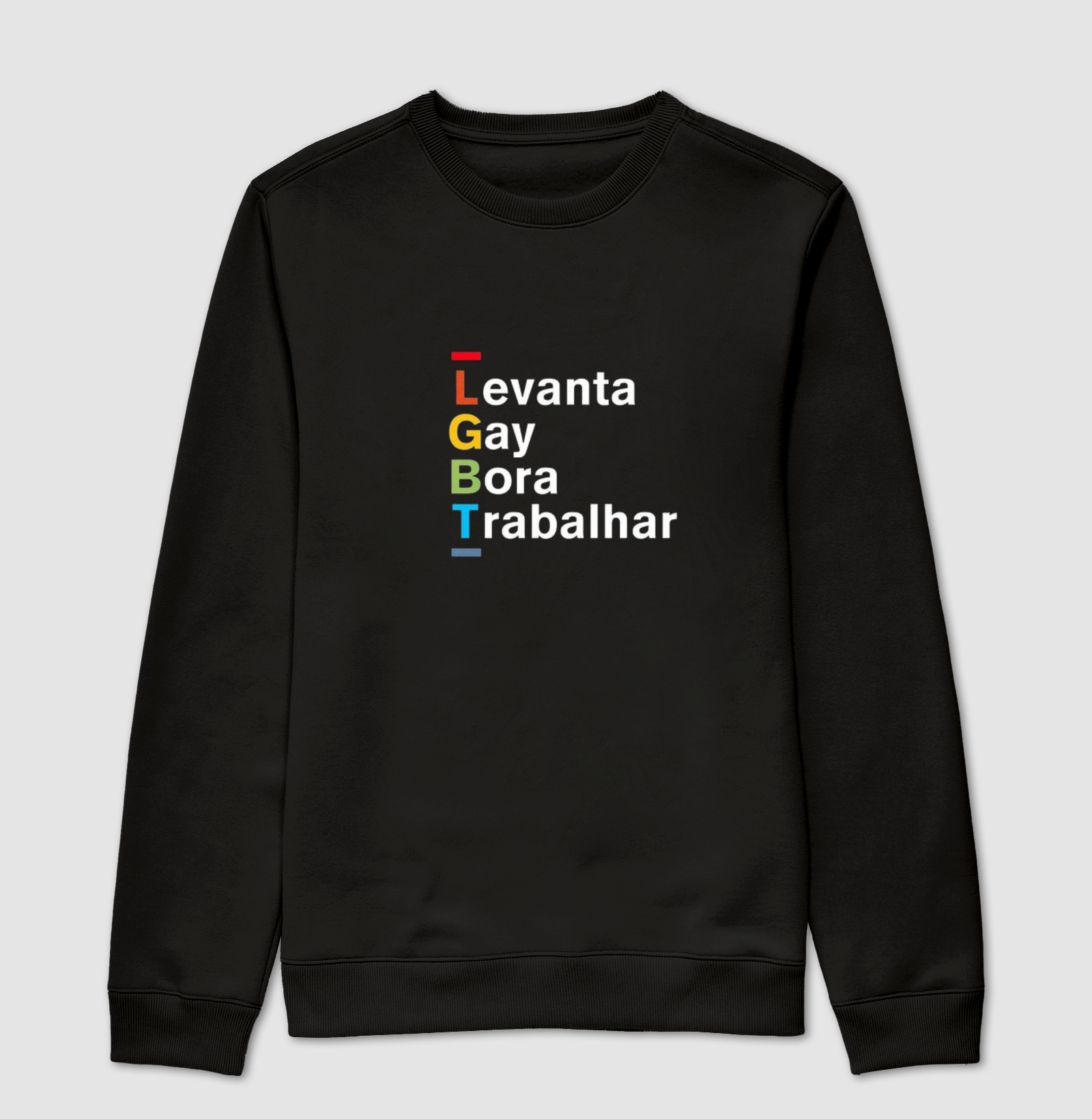 Levanta Gay Bora Trabalhar