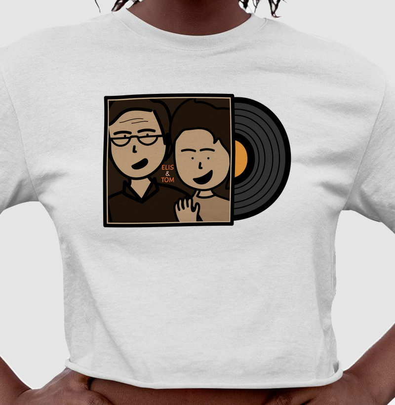 Cropped Inspiração Tom Jobim - Elis & Tom