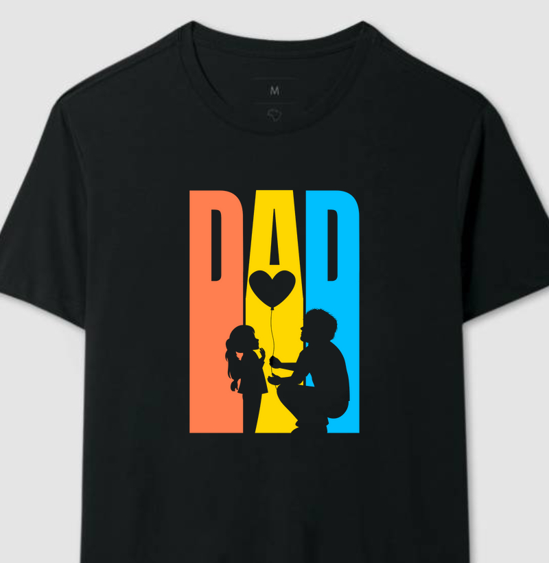 Dad & Girl - Modelo 2