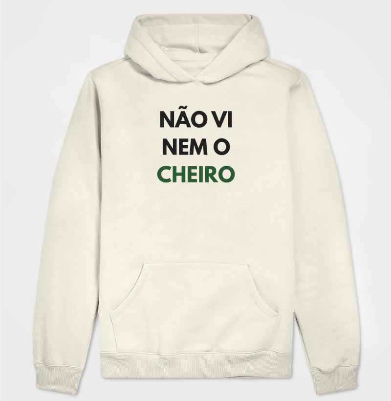 Nem o cheiro