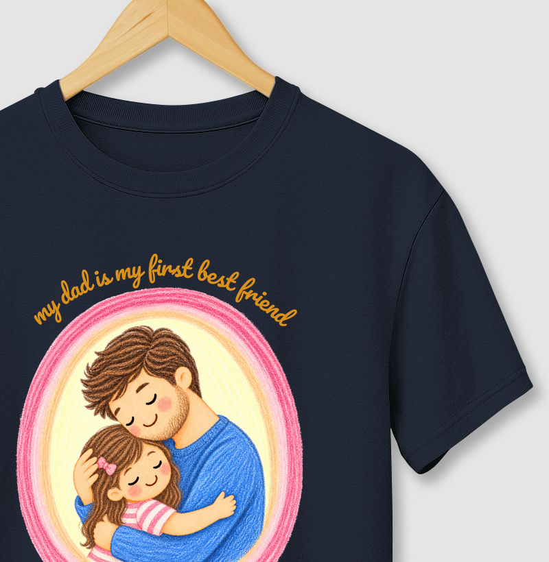 Meu Pai, Meu Primeiro Melhor Amigo — Menina