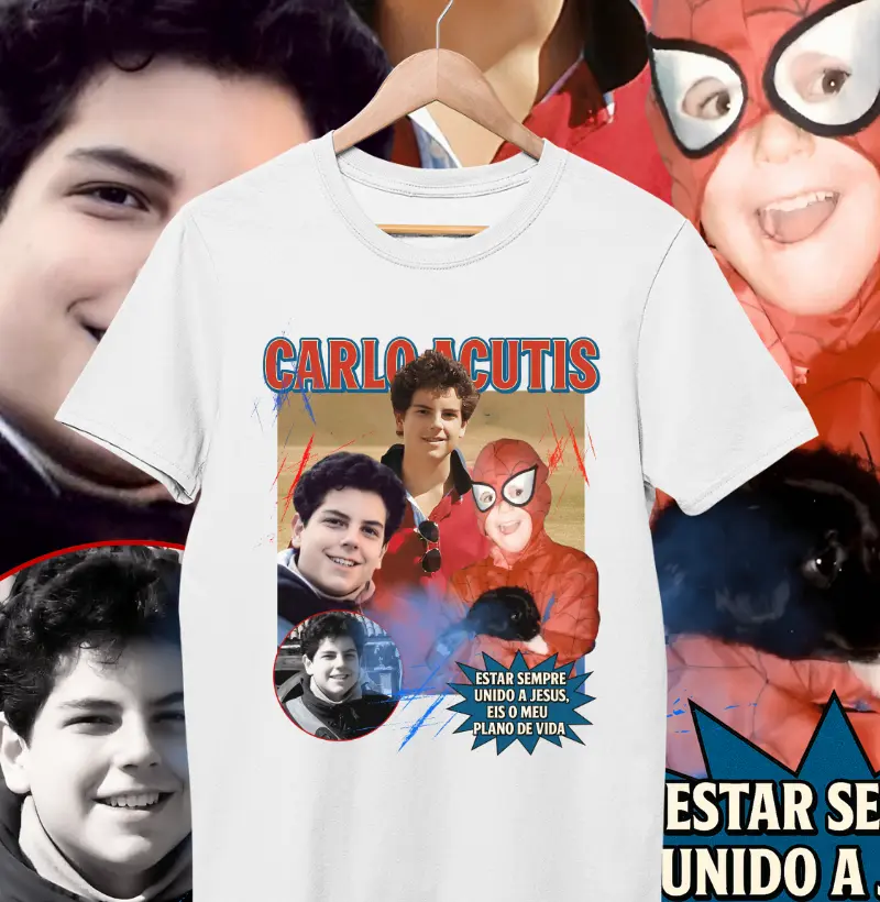 Carlo Acutis - Estilo