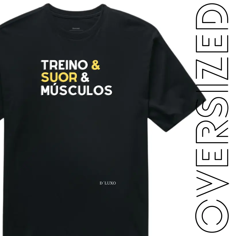 Treino & Suor & Músculos