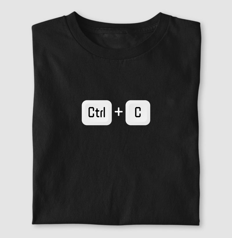 Ctrl + C Copiar
