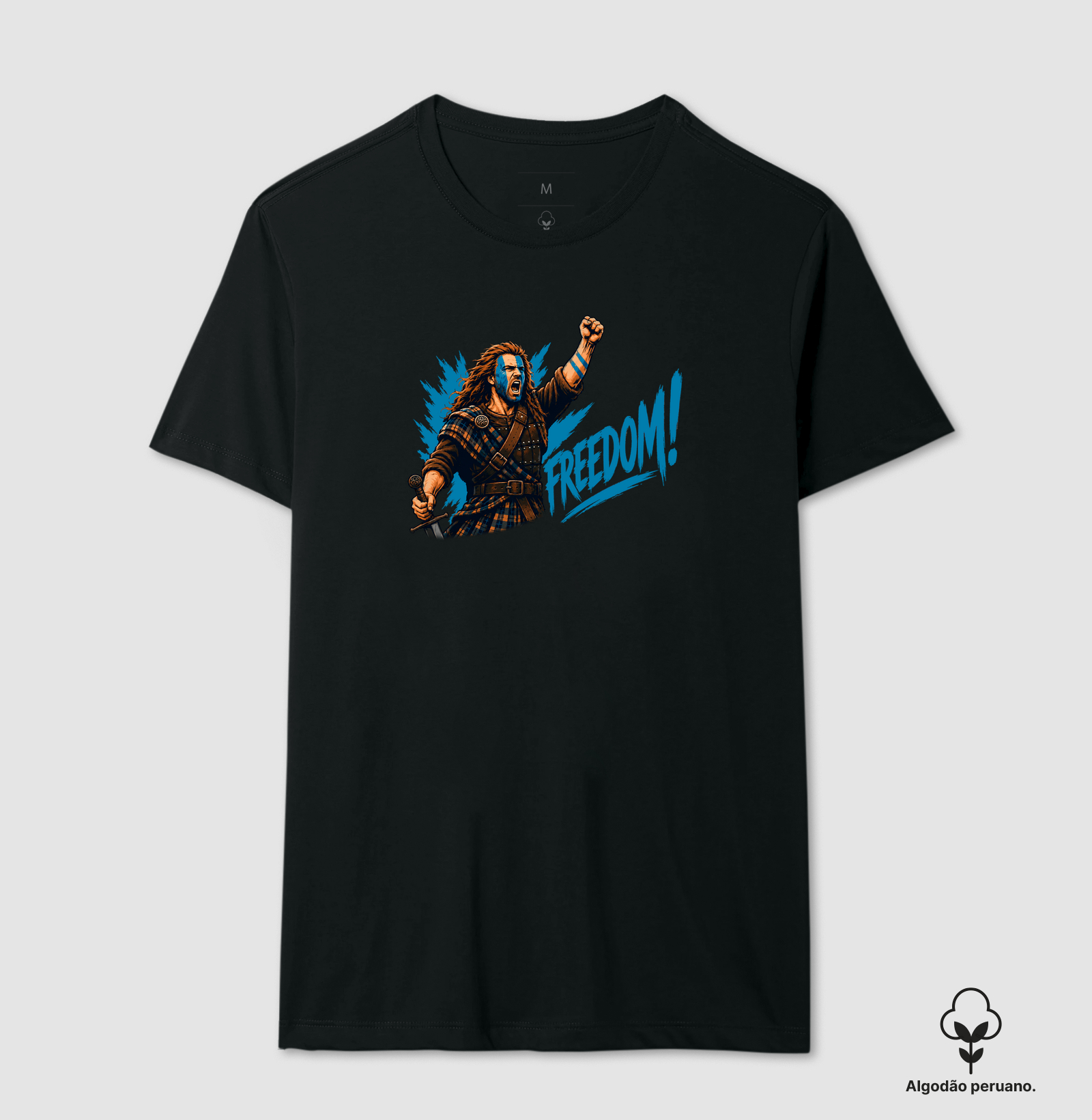 Camiseta - "FREEDOM!"