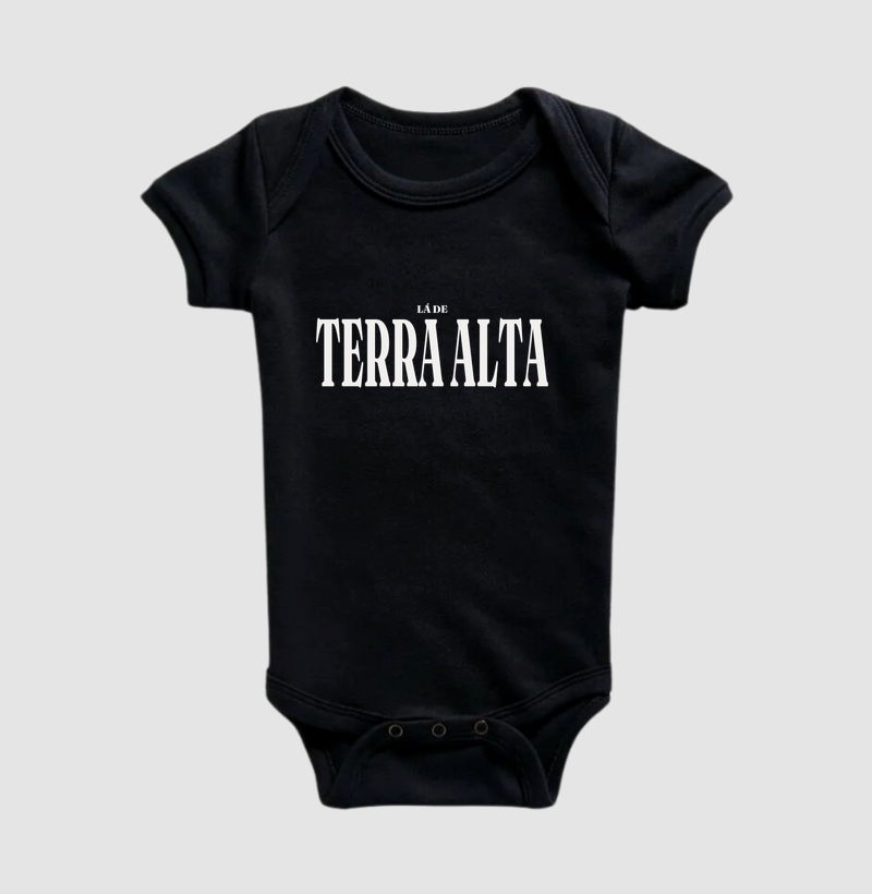 Terra Alta | Tipografia PA - Body Infantil