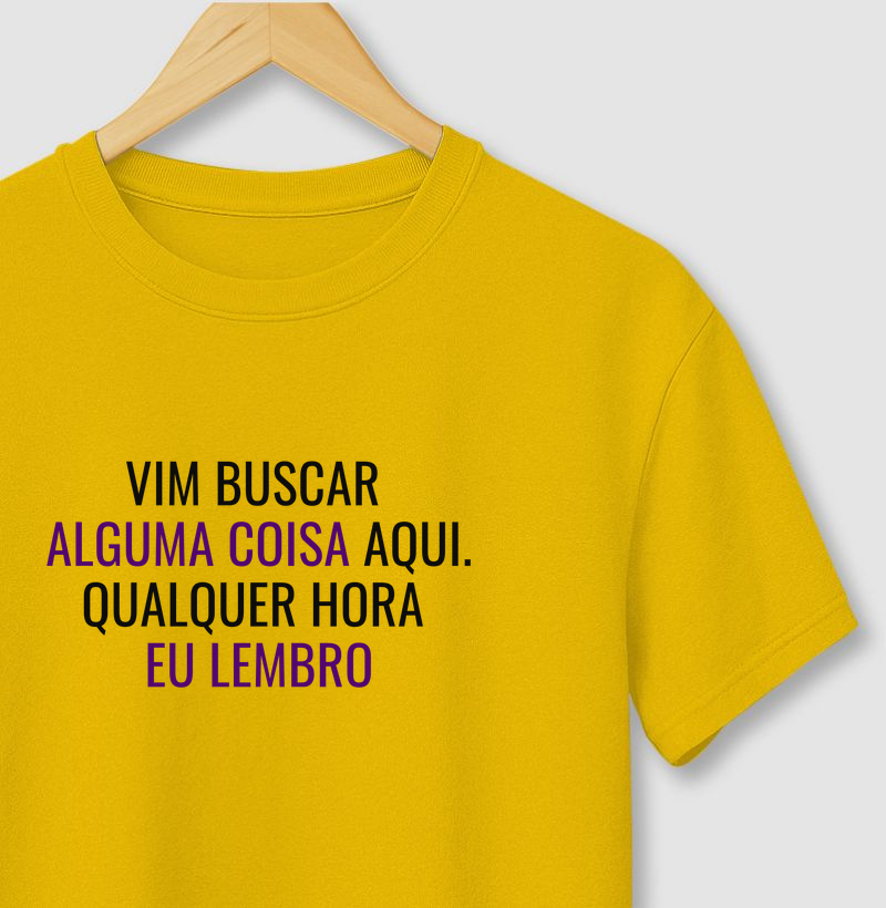 Vim buscar alguma coisa aqui. Qualquer hora eu lembro