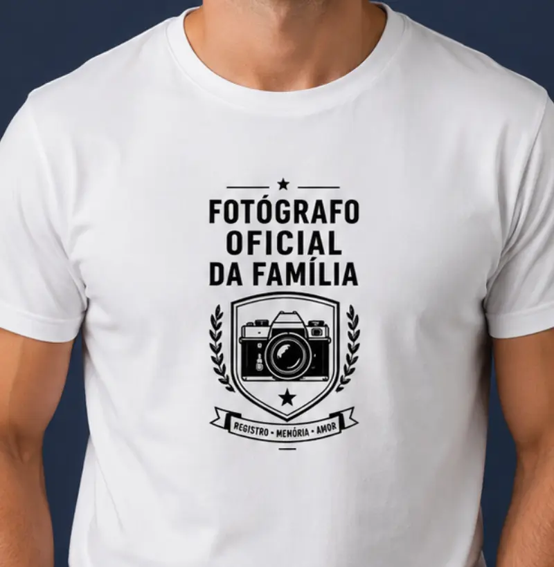 Fotógrafo oficial da família