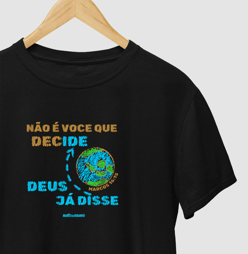 Não é você que decide! IDE! 