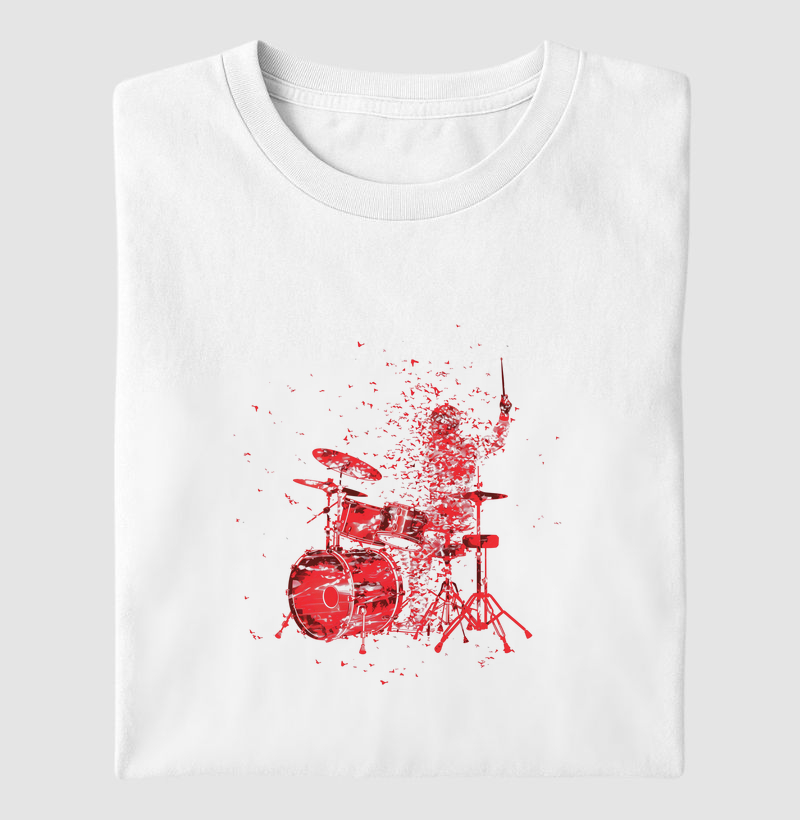 Drummer in Motion