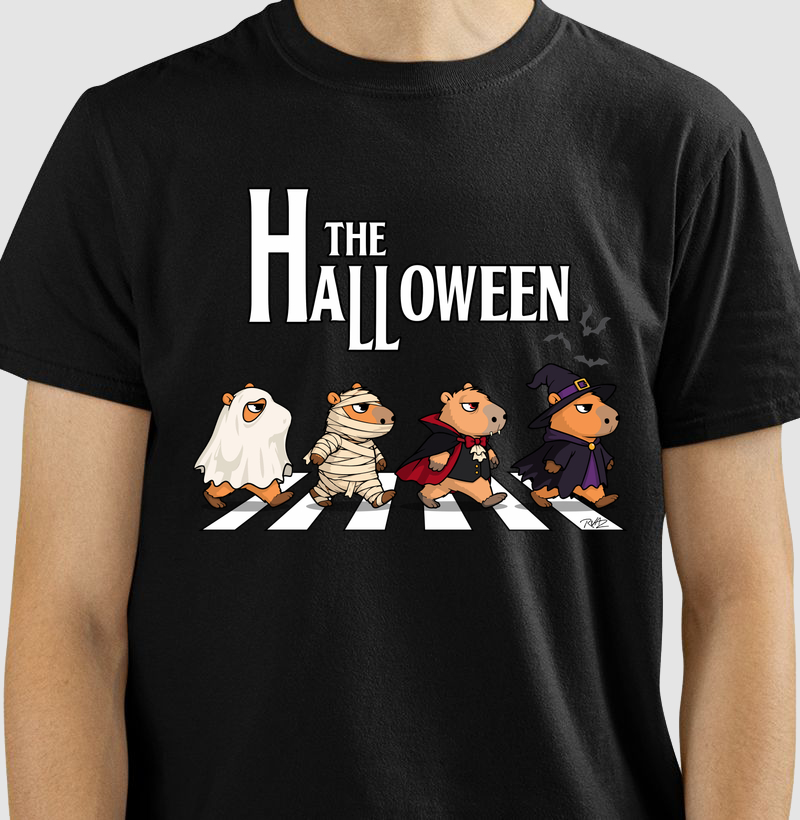 Capyverso Abbey Road Halloween