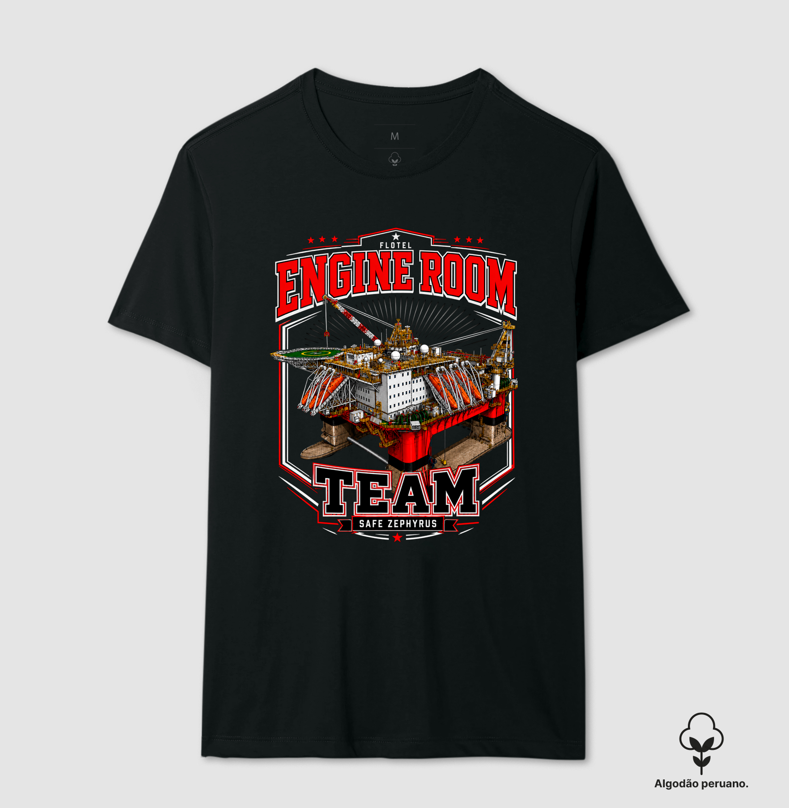 Engine Room Team Safe Zephyrus