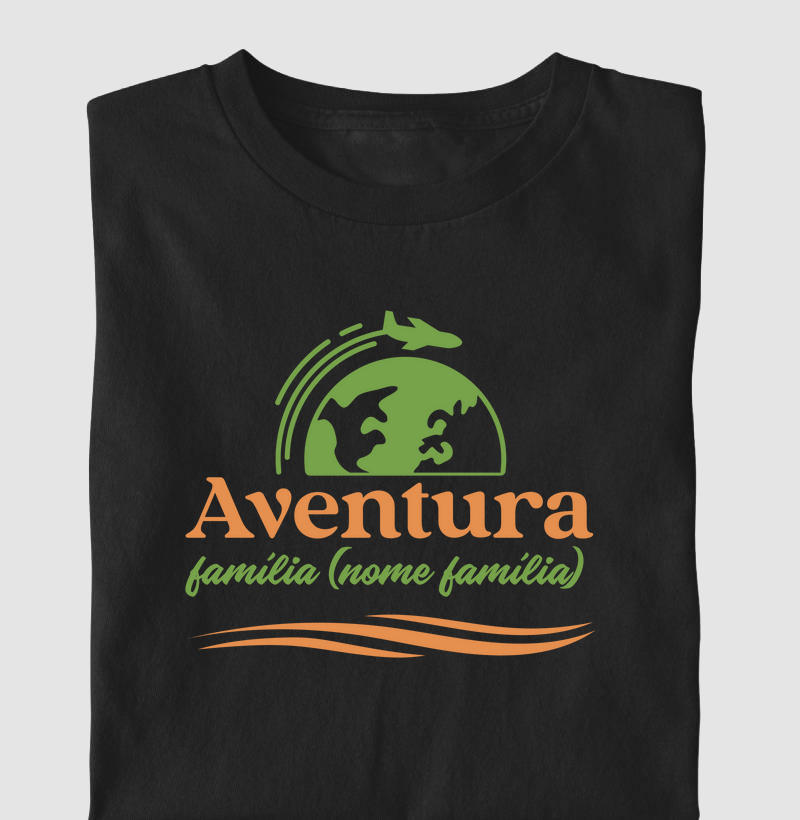 Aventura família - Personalizada