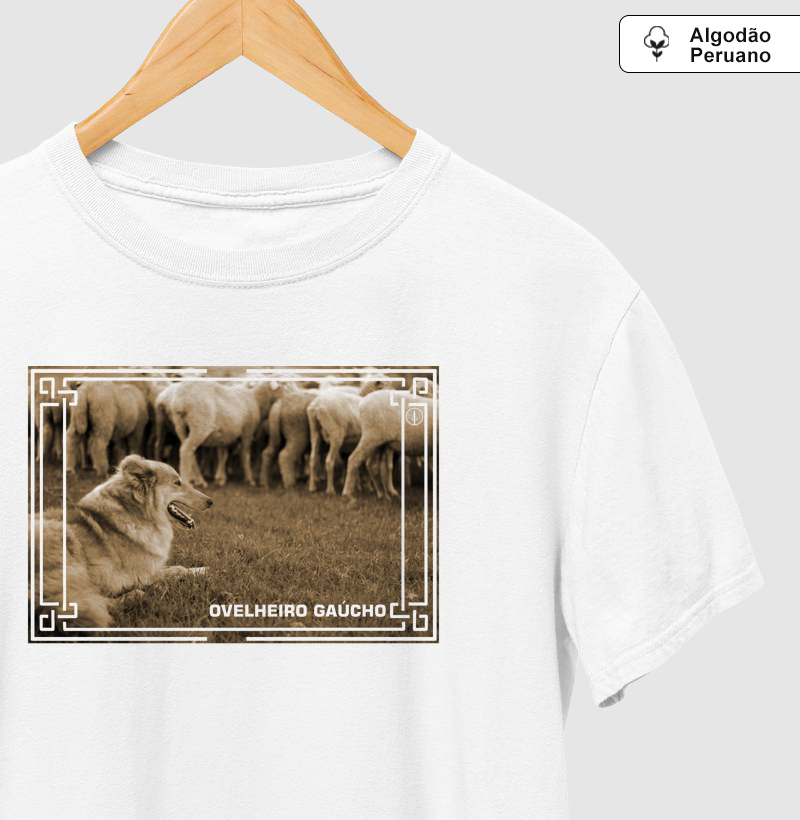 Ovelheiro Gaúcho - Sépia 1