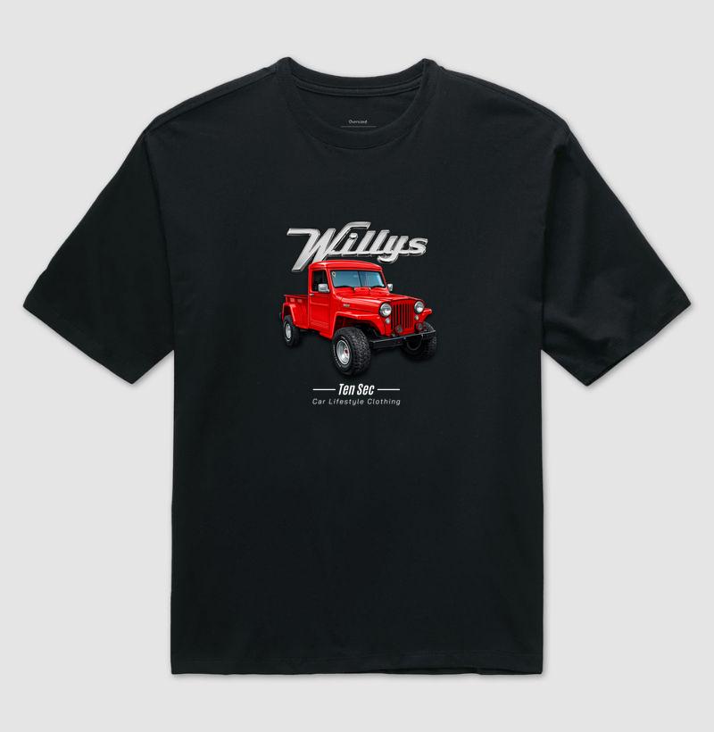 Cn Jeep Willys 