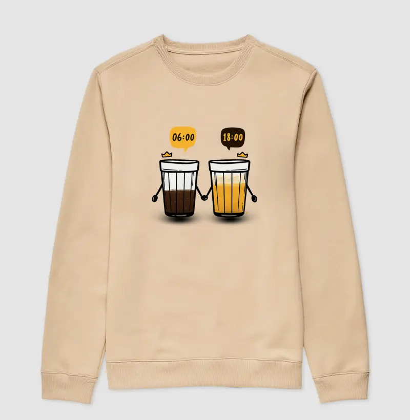 Suéter Moletom Equilíbrio é Tudo