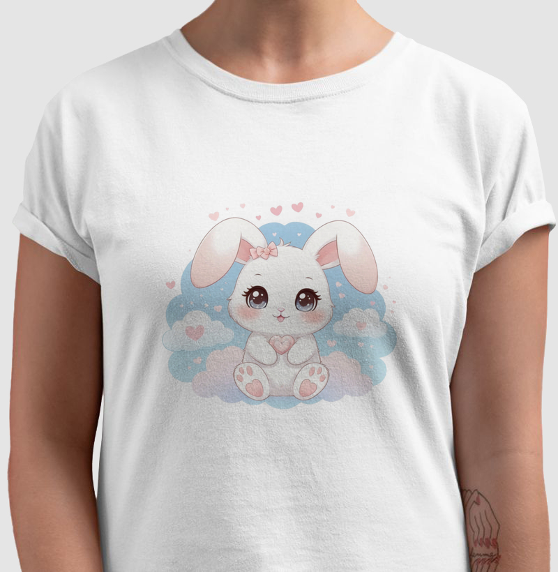 Camiseta Coelinha Fofa