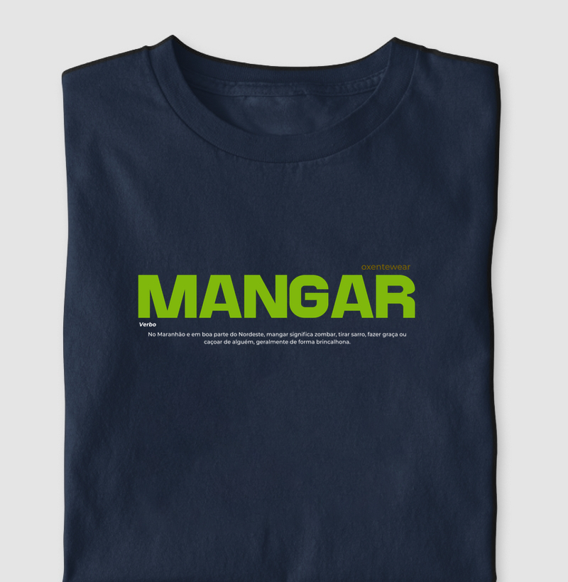 Camiseta MANGAR | OxenteWear
