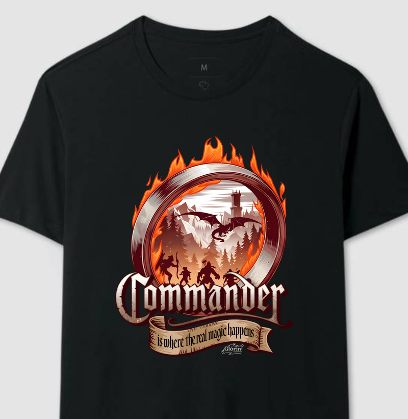 Commander is Where the Real Magic Happens