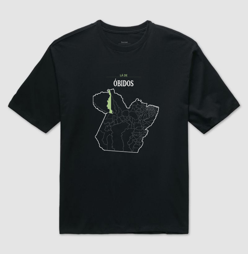 Óbidos | Território PA - Camiseta Oversized