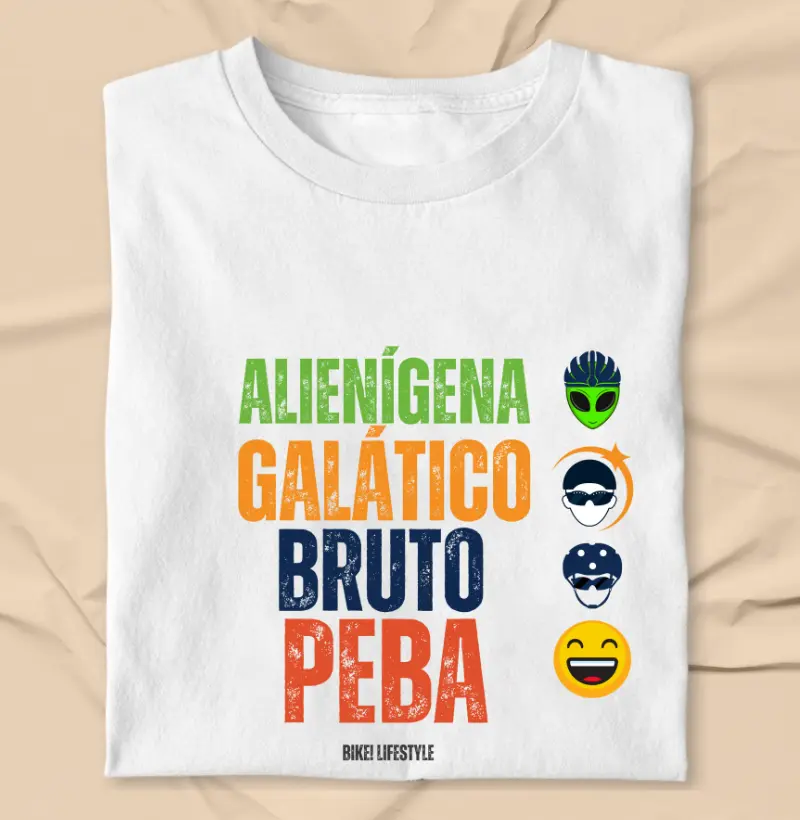Alienígena, Galático, Bruto & Peba