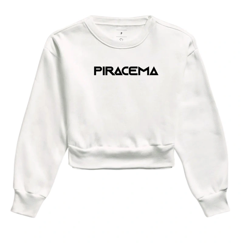 Camiseta cropped piracema