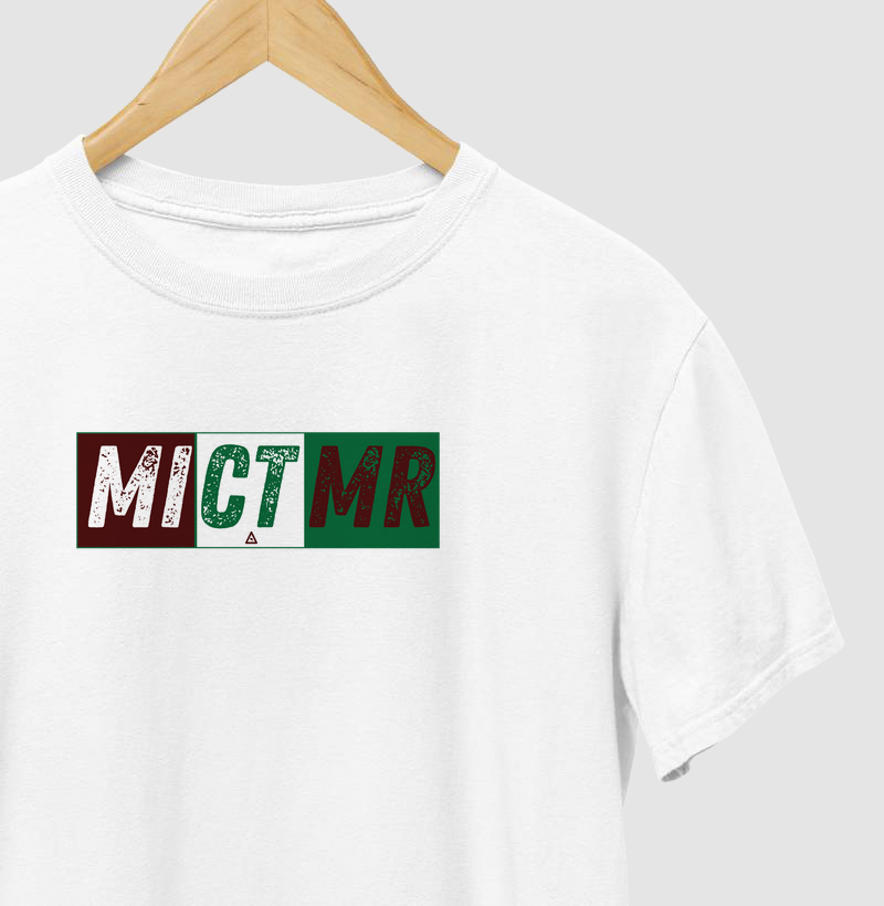 Camiseta MICTMR 2 Tricolor Carioca- Mr. GADU