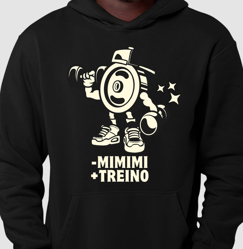 - Mimimi e + Treino