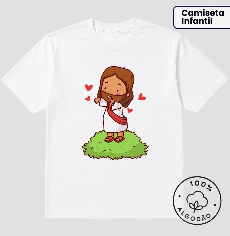 Jesusinho corações