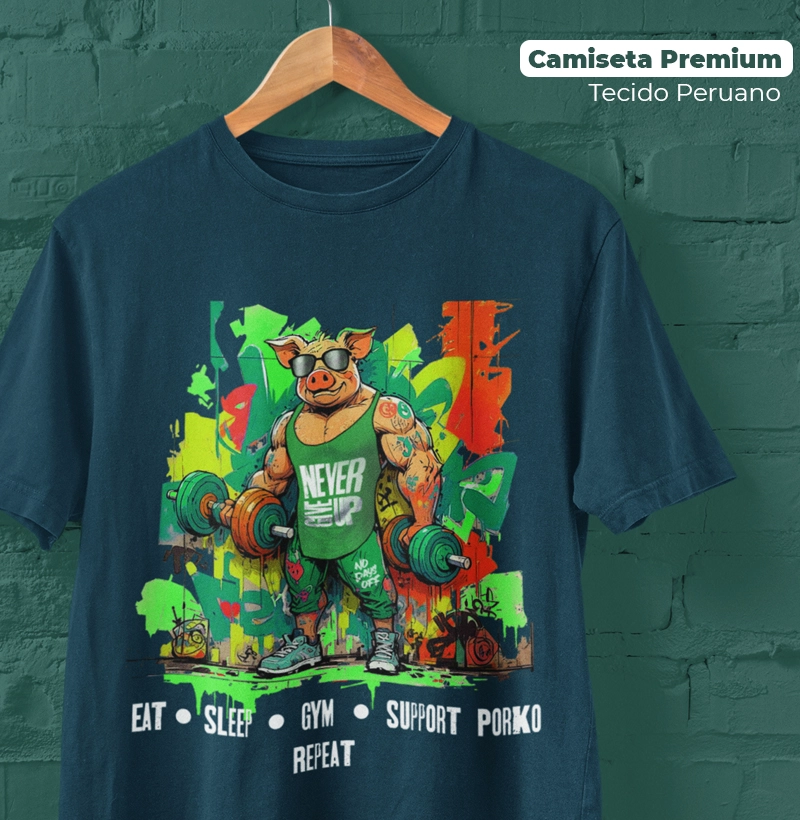 Porco Iron Body (Desc. abaixo no PIX)