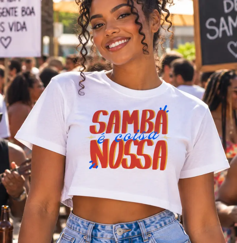 Samba é coisa nossa - Cropped