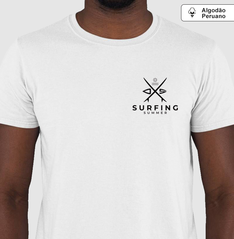 Camiseta Surfing Summer