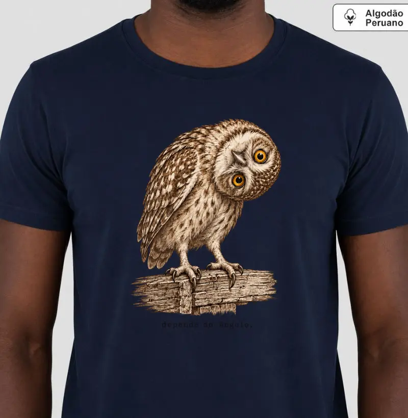 Camiseta outro ângulo