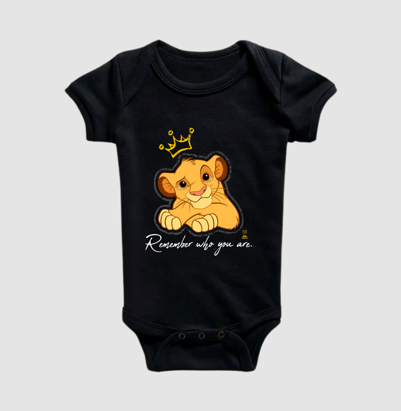 Remember who you are - Body Infantil