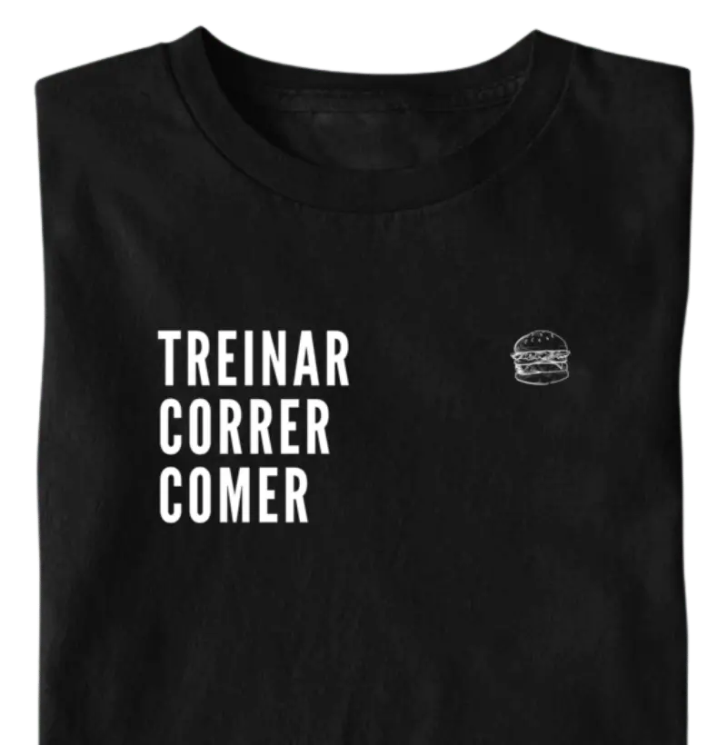 Treinar Correr Comer