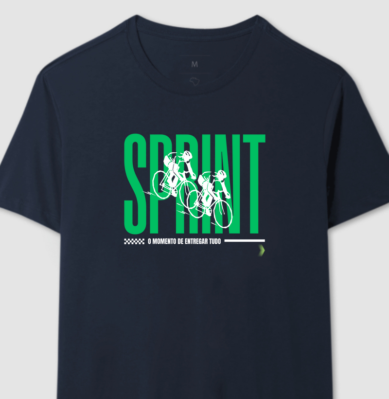 Sprint final no pedal