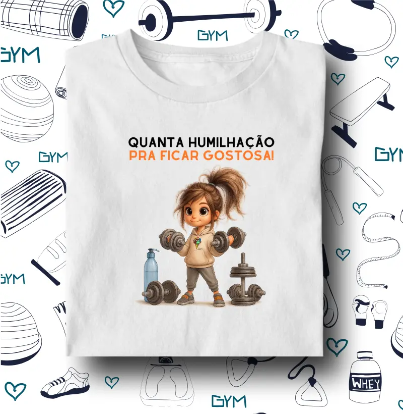Quanta humilhação pra ficar gostosa 4