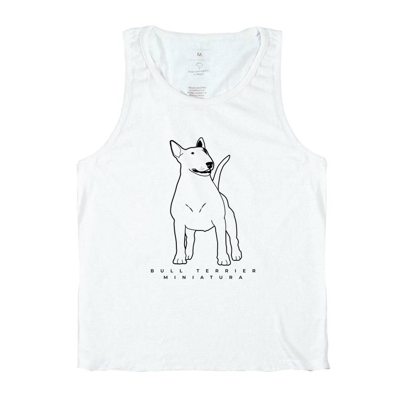 Mini Bull Terrier Grande