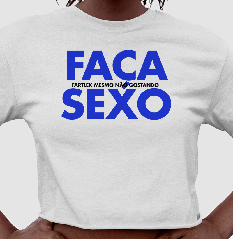 Cropped - faça fartlek