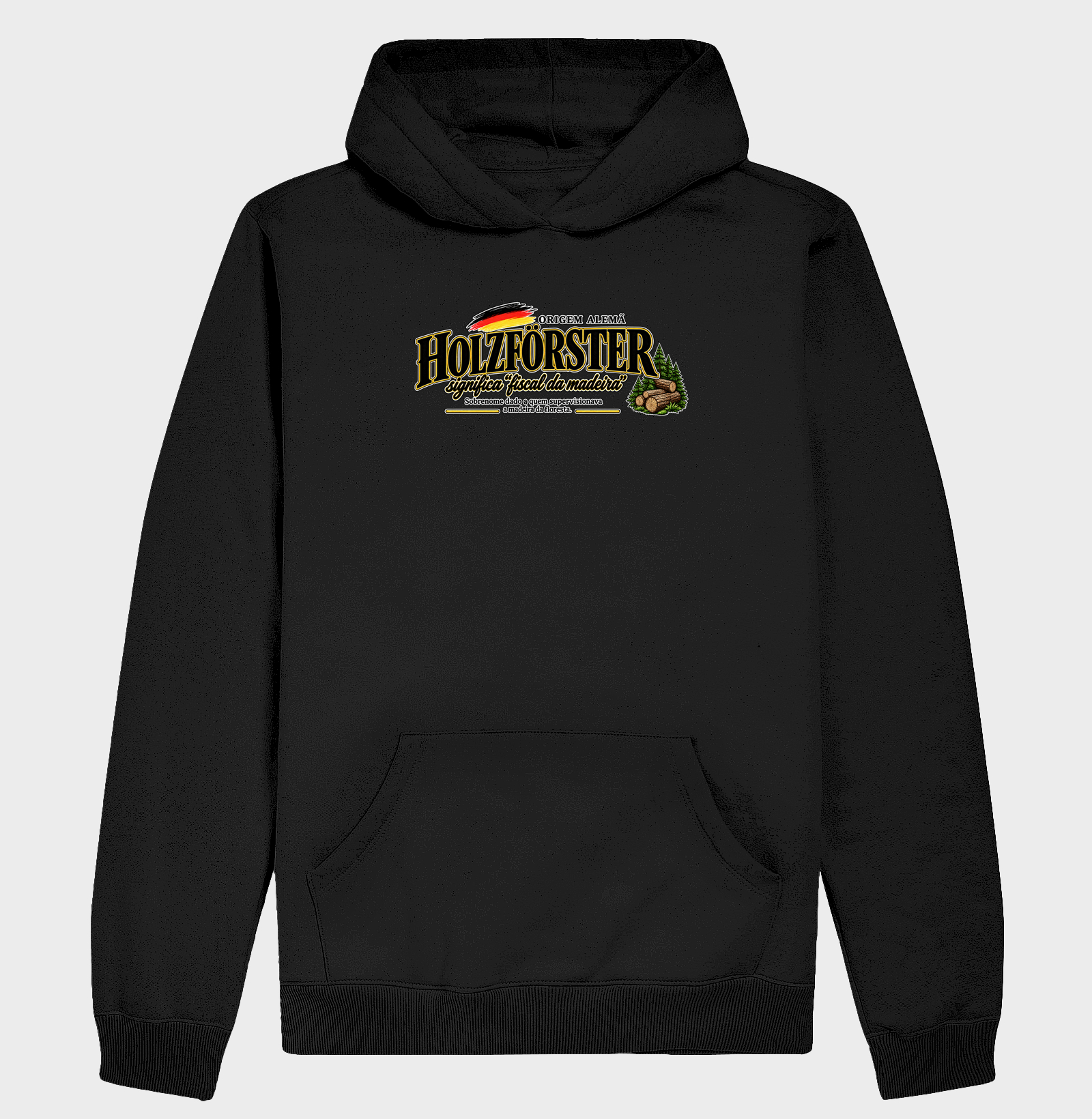 Holzförster  - Hoodie Moletom