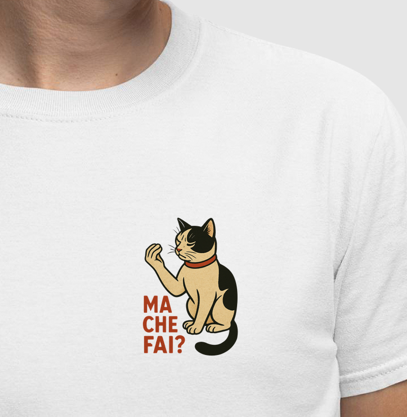 Gatto italiano - Minimalista