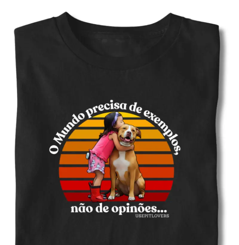 O MUNDO PRECISA DE EXEMPLOS, NÃO DE OPINIÕES...