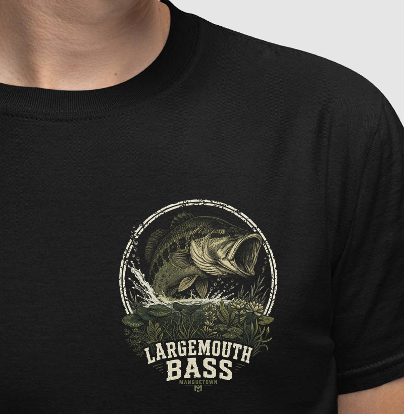 LARGEMOUTH BASS BOLSO