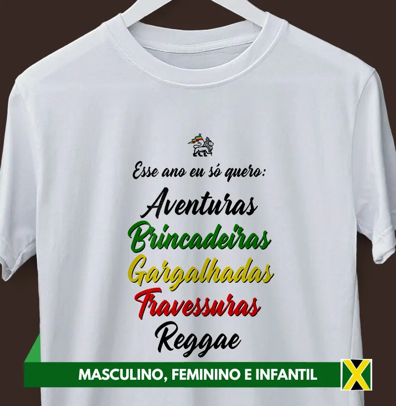 Camiseta Réveillon (cores)
