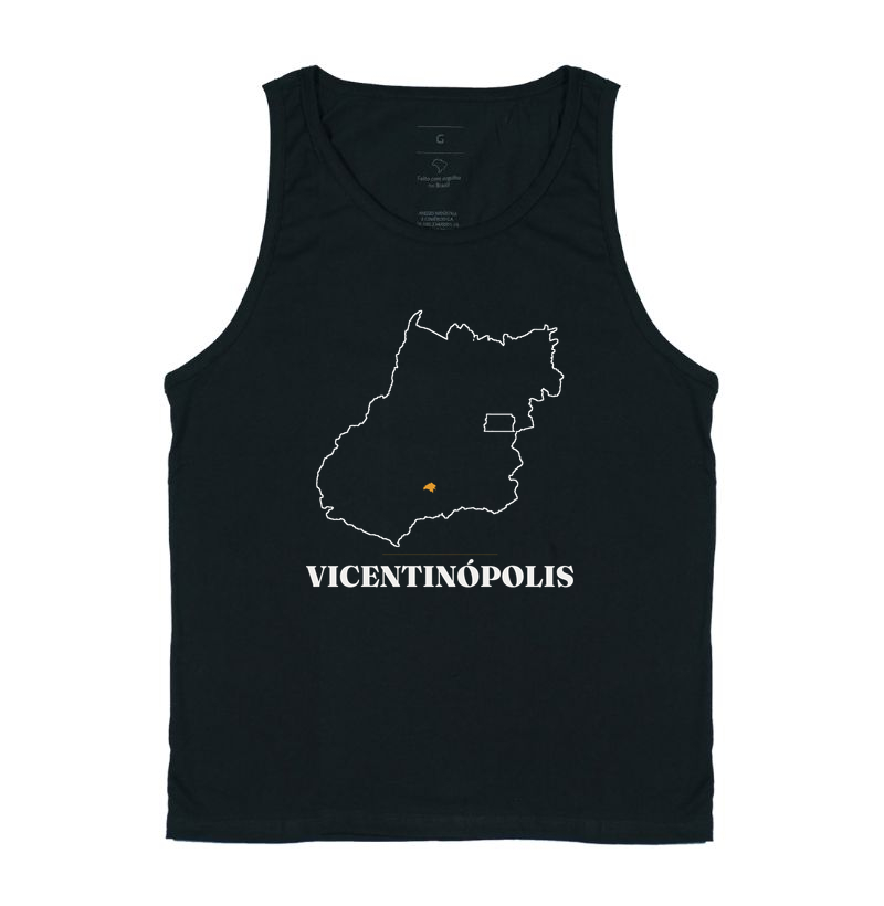 Vicentinópolis | Traço GO - Regata