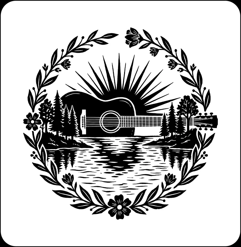 Violão Paisagem #1