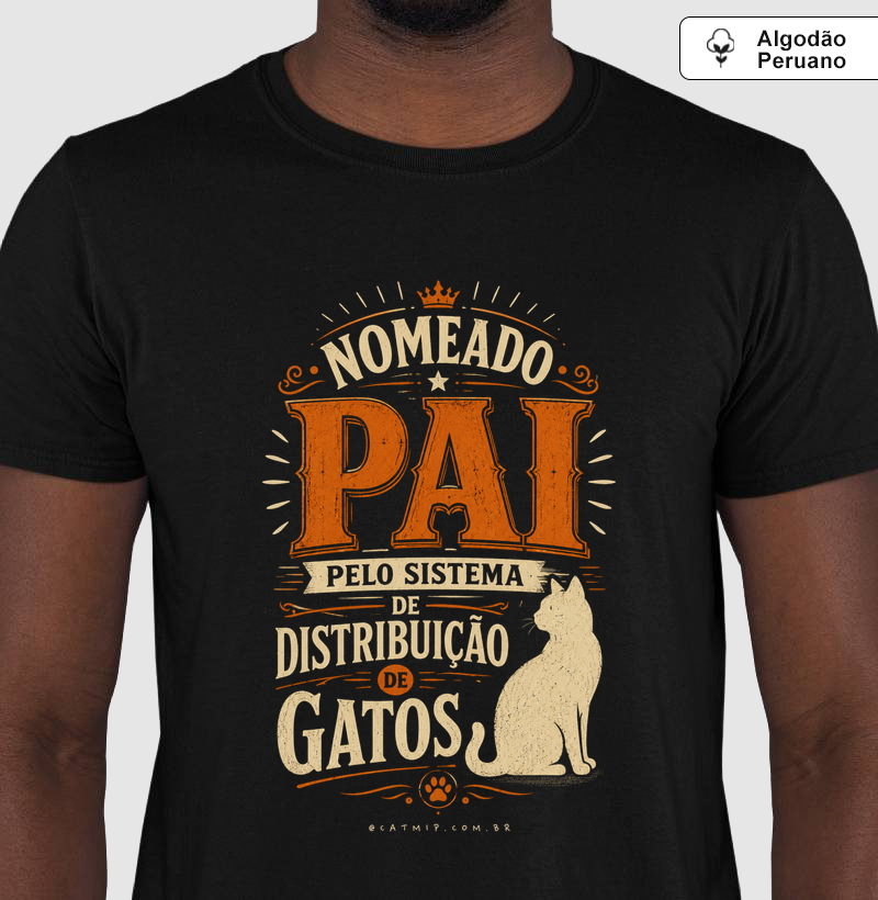 100% Algodão Orgânico - O Sistema Não Falha