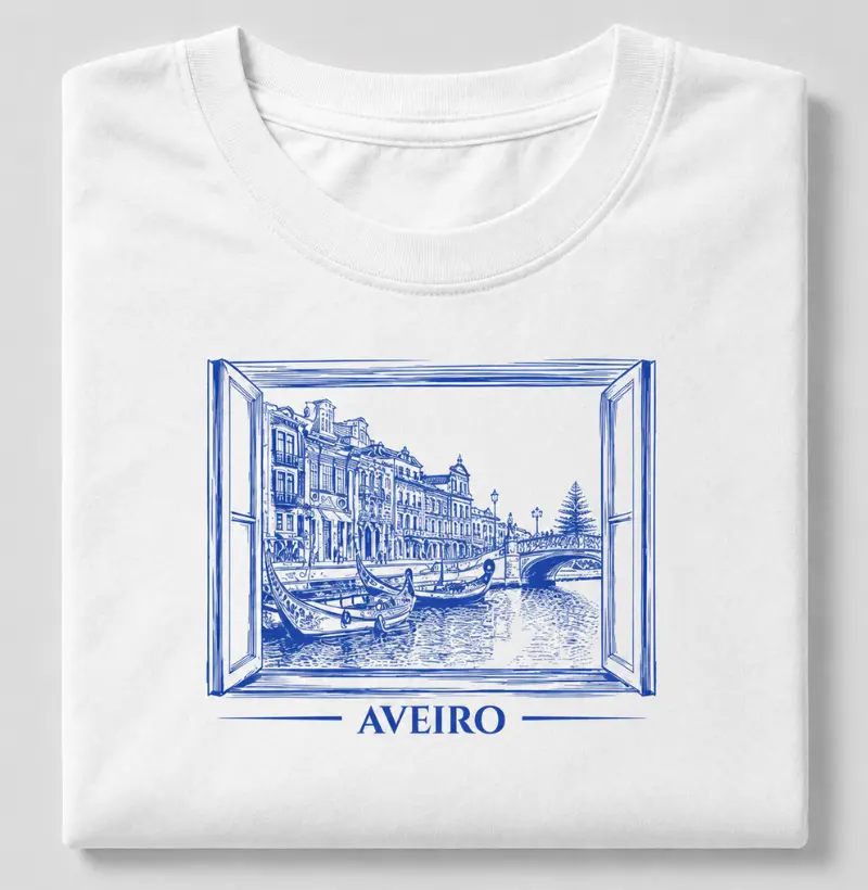 Aveiro da janela